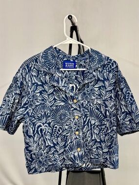 Floral Palm leaf shirt by Scotch and Soda